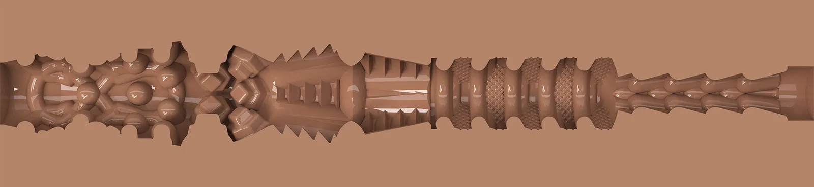 Eva Angelina Smolder internal texture cutaway