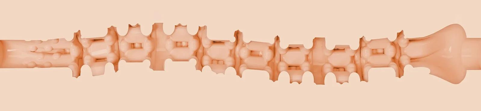 Eve Sweet Petit Peche internal texture cutaway