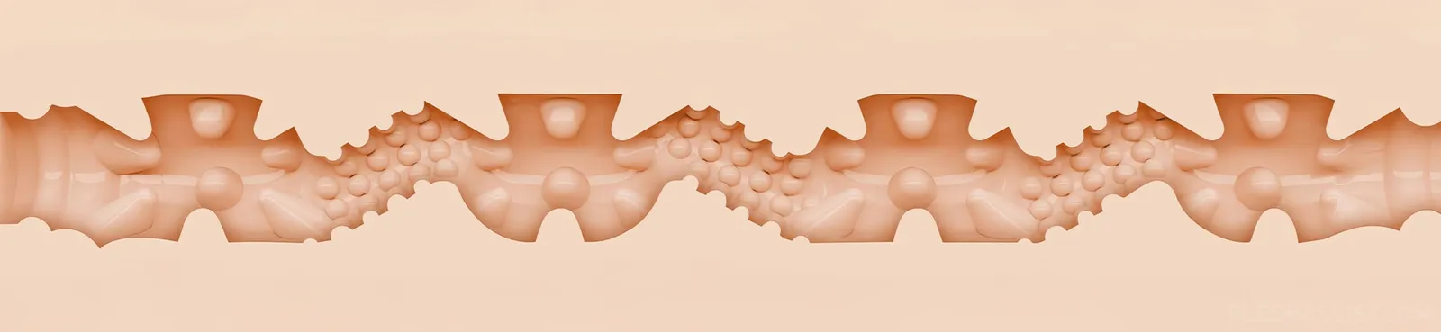 Gal Ritchie Taking The Tube internal texture cutaway