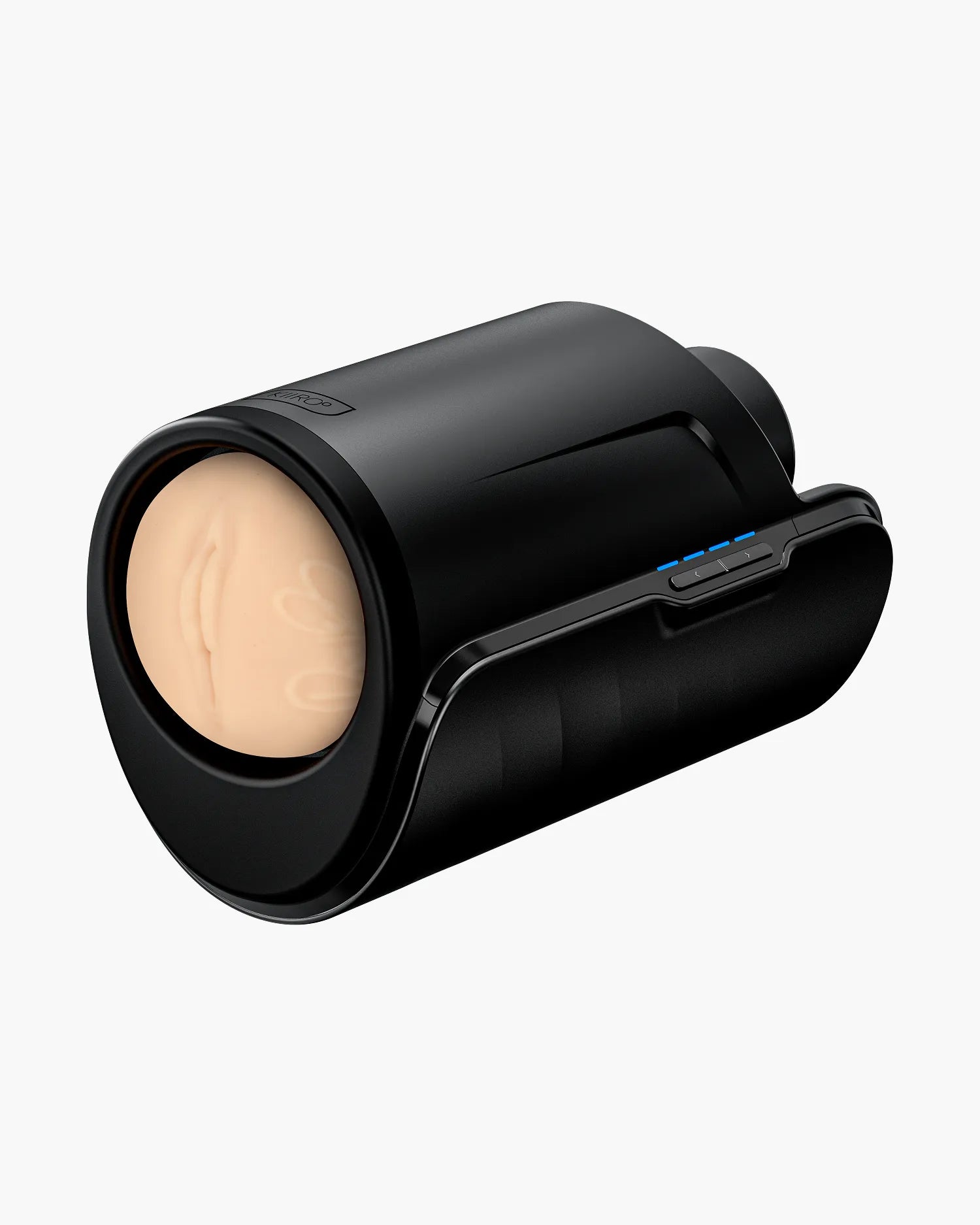 Kiiroo-style automatic male masturbator setup