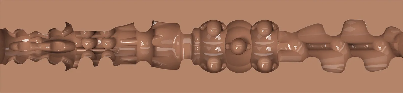 Ryan Reid Fairway internal texture cutaway