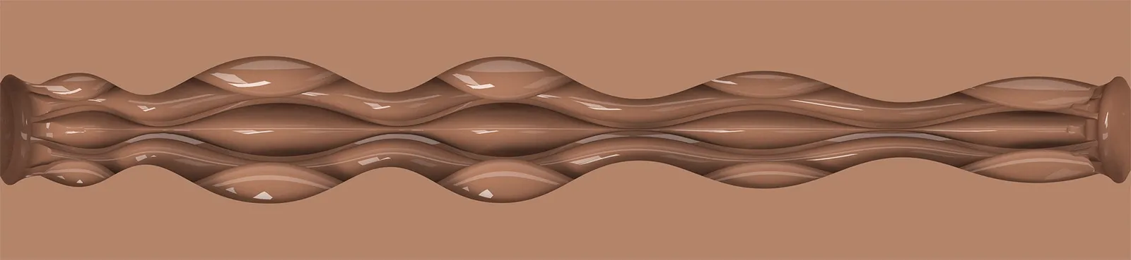 Ryan Reid Rough internal texture cutaway