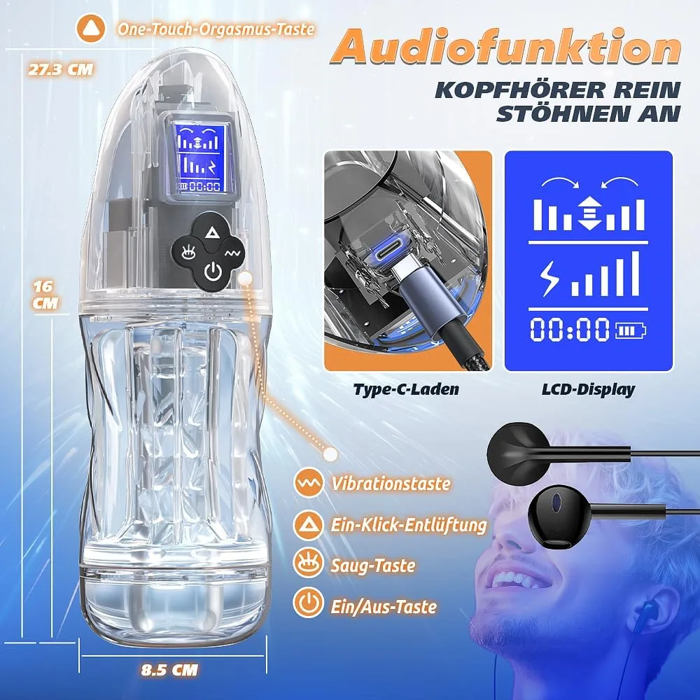 Seekheart transparent electric masturbator audio and display feature image