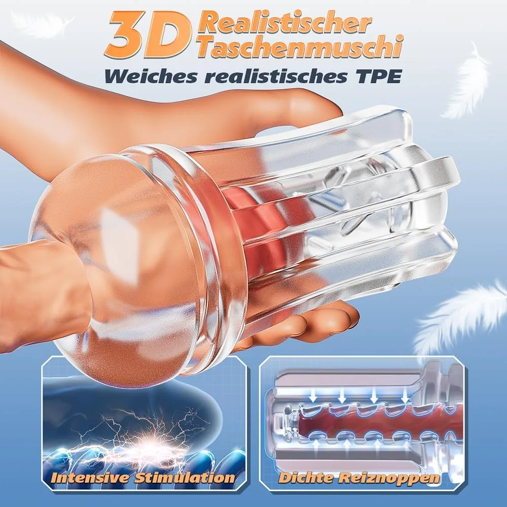 Seekheart transparent masturbator sleeve texture image