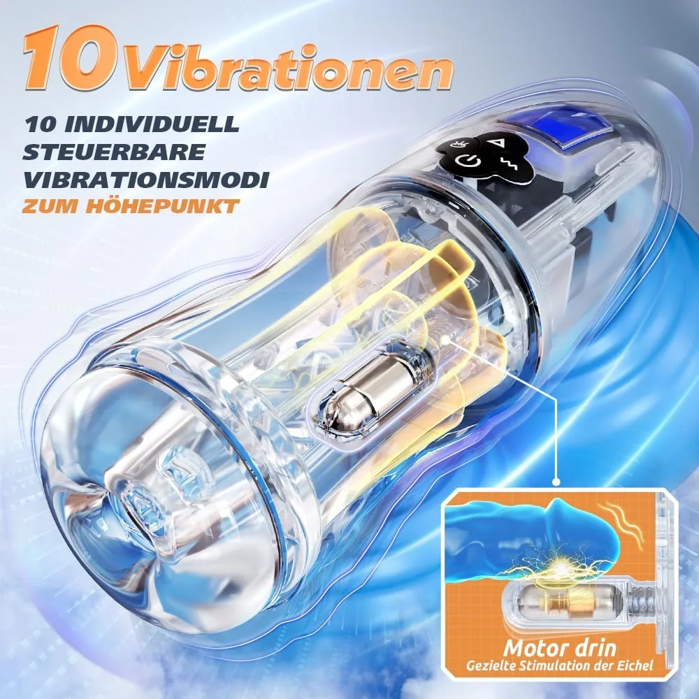 Seekheart transparent electric masturbator vibration feature image